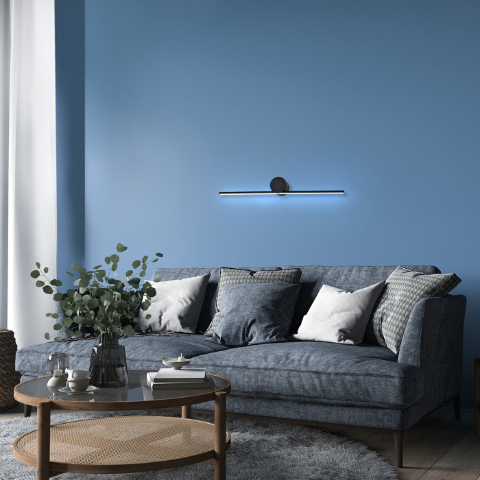 Настенный светильник Line 10291/1LED Black Escada