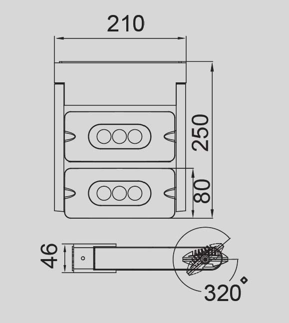 Архитектурная подсветка  W6144S-2 S Oasis Light