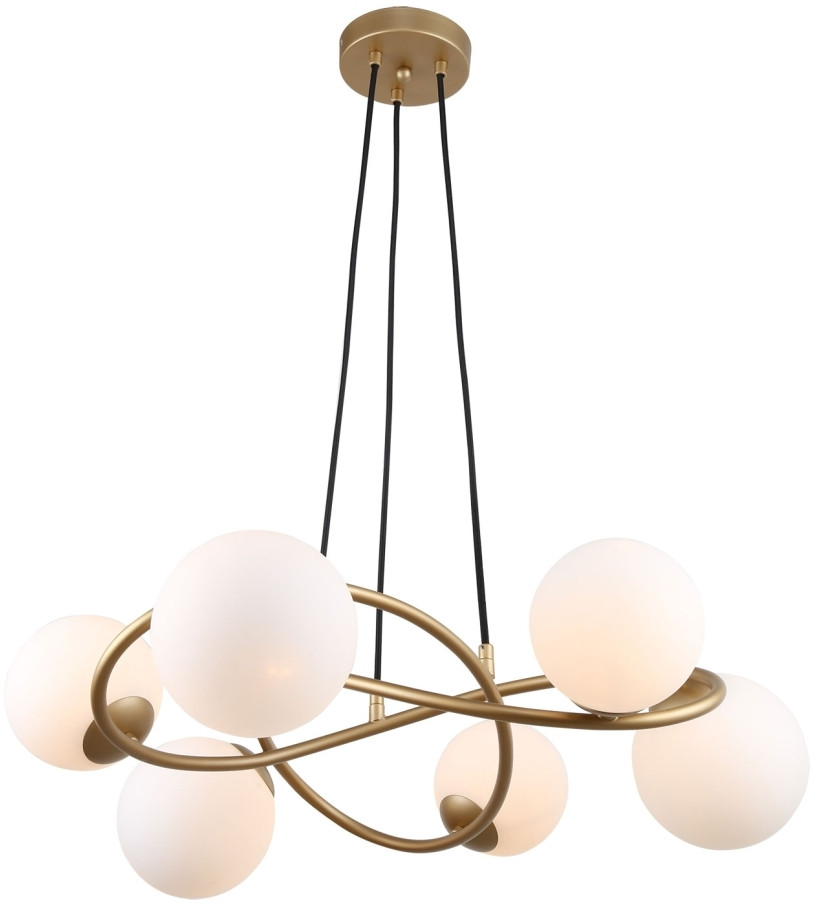 Подвесная люстра Greensboro LSP-8823 Lussole