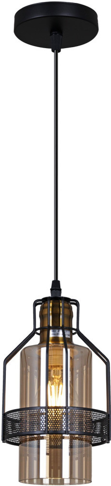 Подвесной светильник  03315-0.9-01 BK Reluce