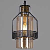 Подвесной светильник  03315-0.9-01 BK Reluce