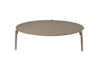 Стол журнальный уличный "Амбиансе" шампань Стол журнальный уличный "Амбиансе" шампань