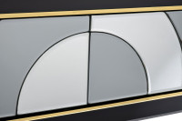 Консоль зеркальная с двумя ящиками Консоль зеркальная с двумя ящиками