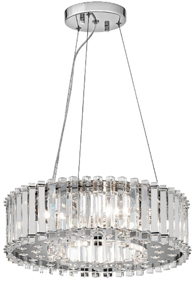 Подвесная люстра Crystal Skye KL-CRYSTAL-SKYE-P-A Kichler