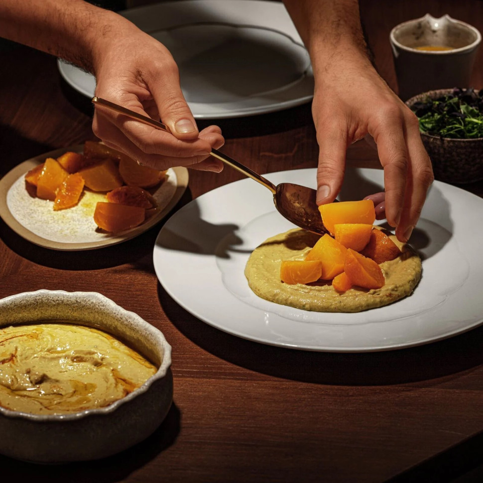 Тарелка глубокая 26см."Bianco"