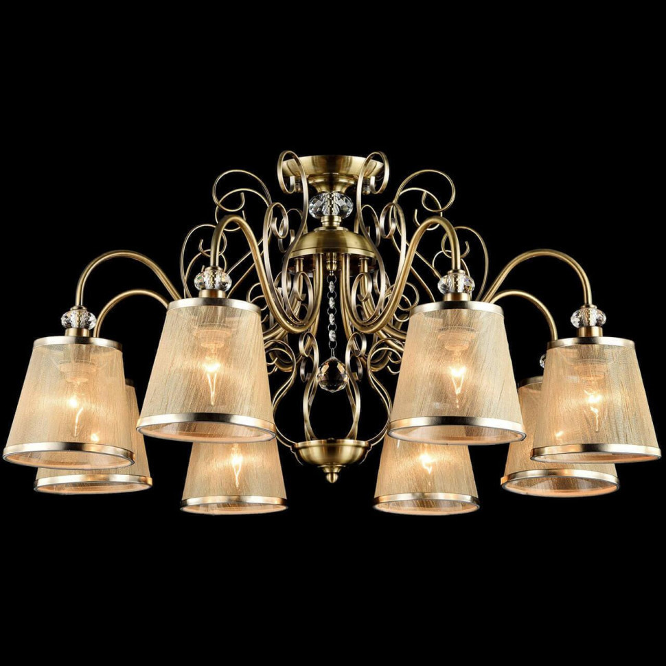 Подвесная люстра Freya Driana FR2405-PL-08-BZ