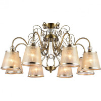 Подвесная люстра Freya Driana FR2405-PL-08-BZ Подвесная люстра Freya Driana FR2405-PL-08-BZ