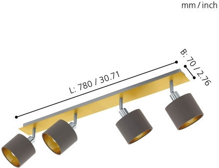 Спот Valbiano 97539 Eglo