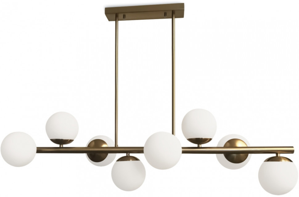 Потолочная люстра Zing FR5199PL-08BS Freya