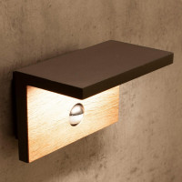 Уличный настенный светодиодный светильник Mantra Ruka 6774 Уличный настенный светодиодный светильник Mantra Ruka 6774