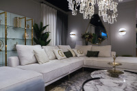 Диван Tesoro модульный левый