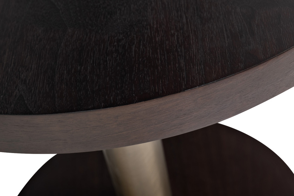 Столик журнальный Kong темный орех