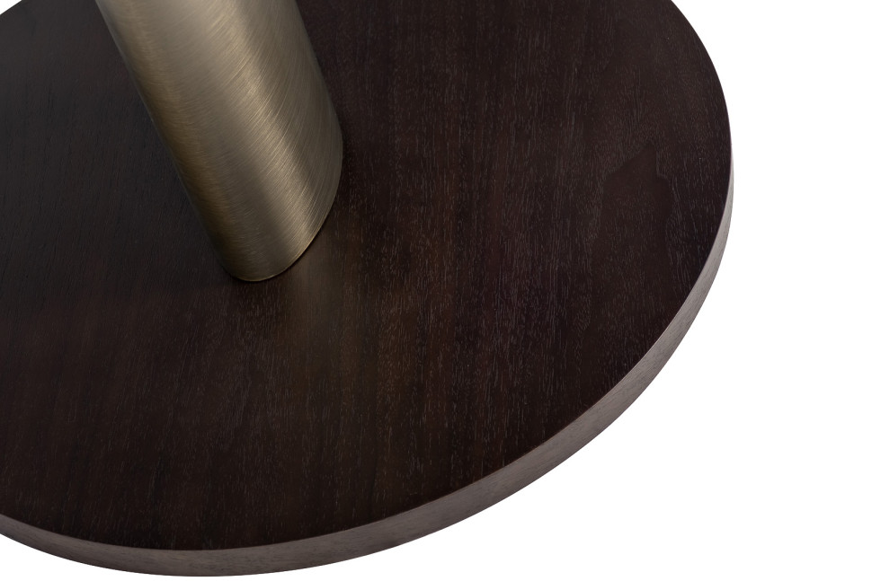 Столик журнальный Kong темный орех