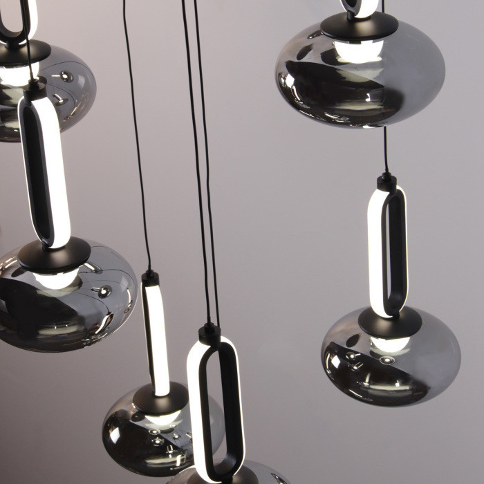 Потолочная люстра Baron 4284-8P Favourite