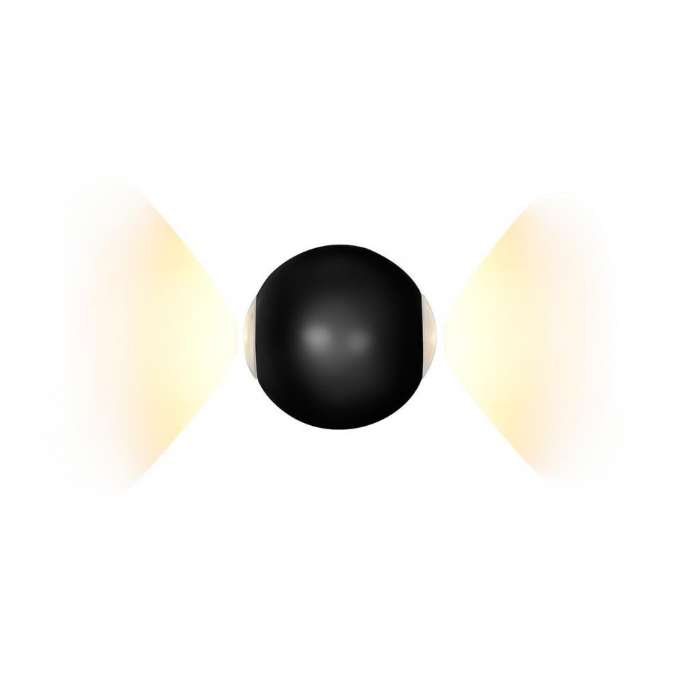 Настенный светильник Rainbow ZD8168-6W RGB BK iLedex