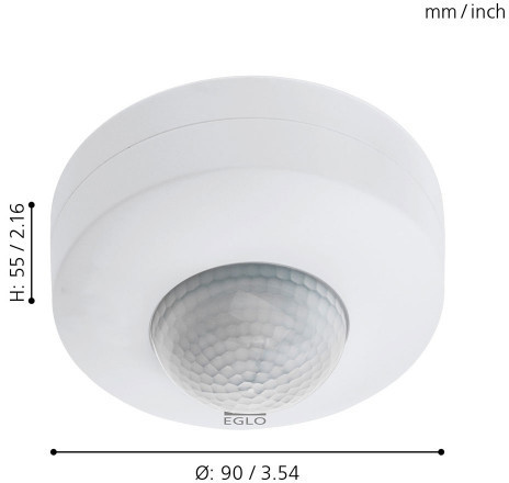 Датчик движения Detect Me 6 97421 Eglo