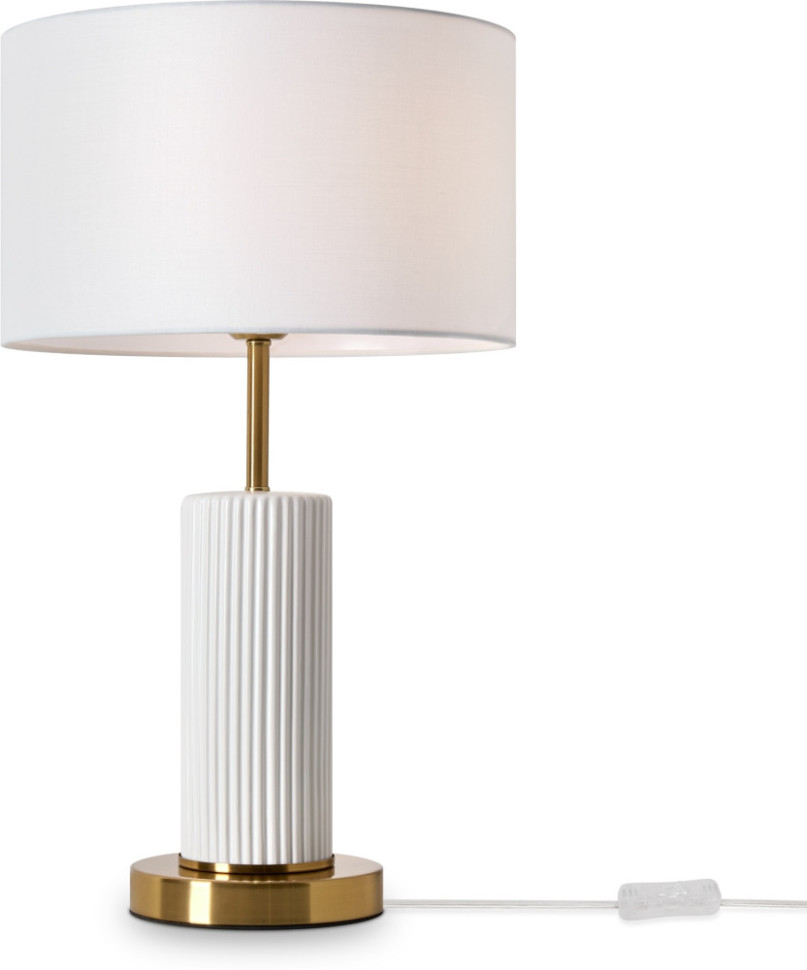 Интерьерная настольная лампа Ceram FR5491TL-01BS Freya