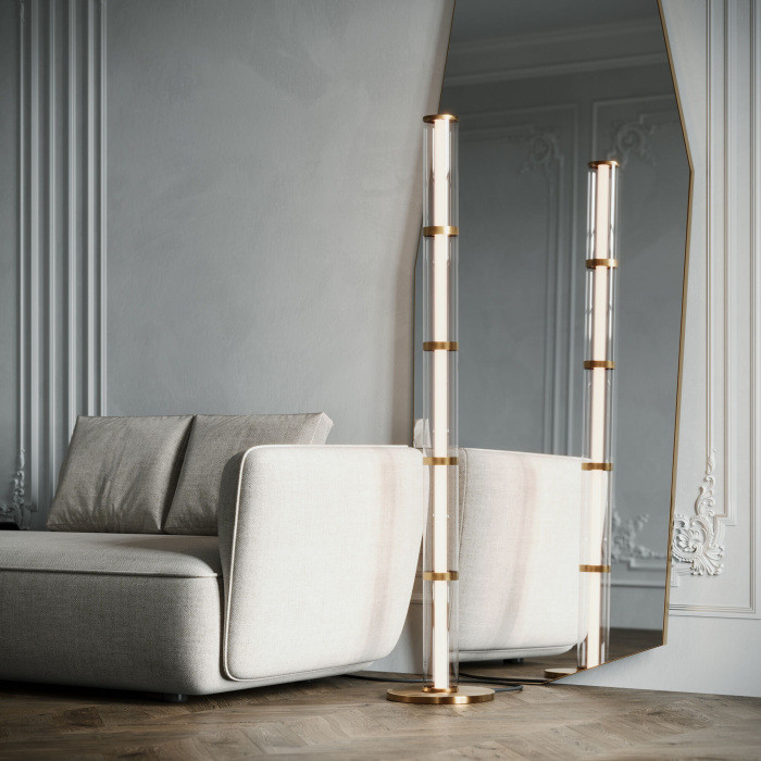 Торшер Stark 80537/1 латунь Eurosvet