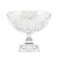 Ваза для фруктов н/н 21см."Роза"