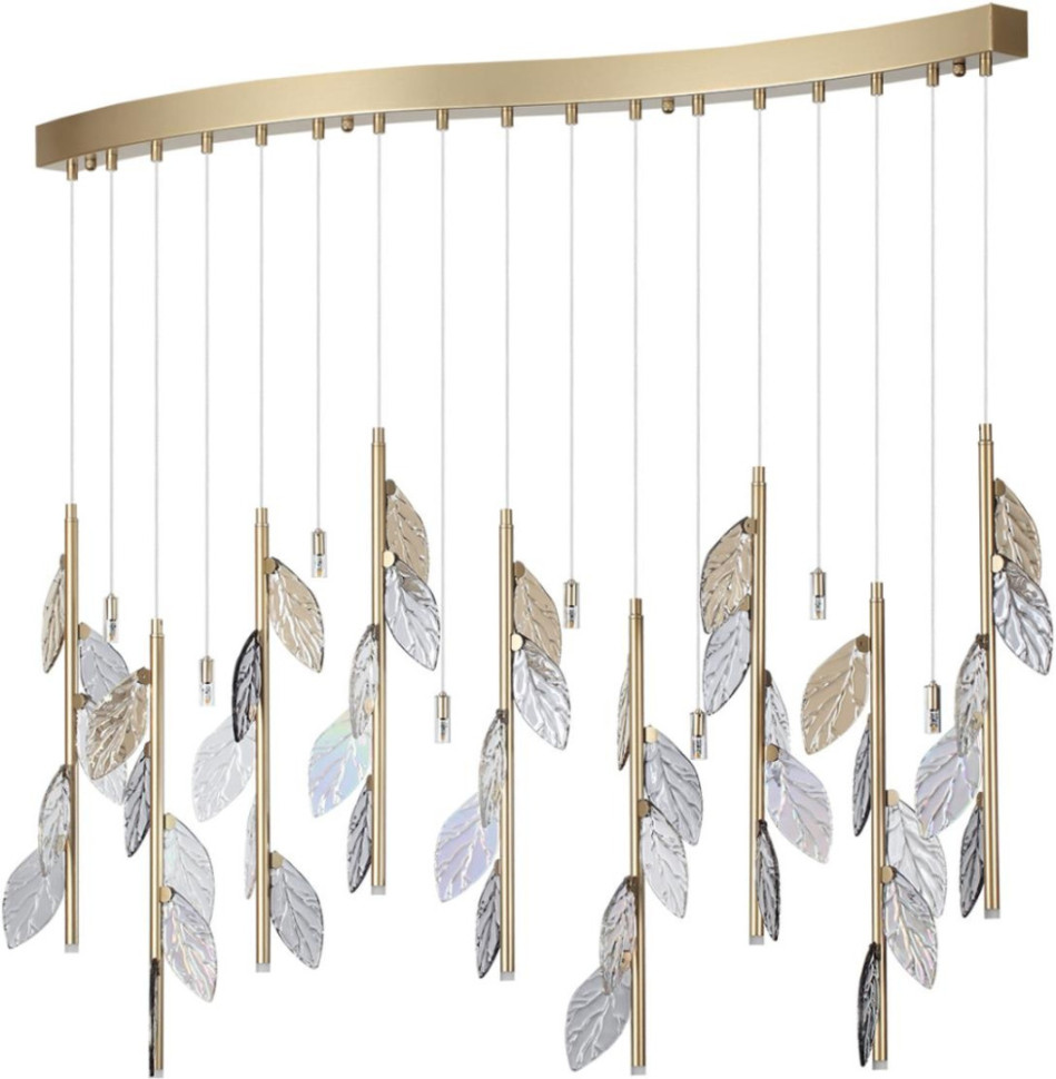 Подвесной светильник Listva 5445/17 Odeon Light