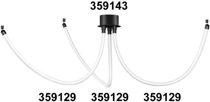 Гибкий неон Ramo 359129 Novotech