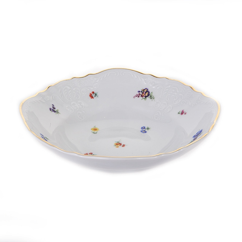 Салатник 23см."Слива 97812" Bernadotte