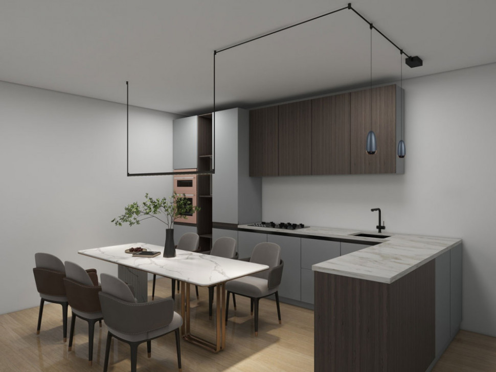 Трековая система в сборе Флекси 852013203 De Markt