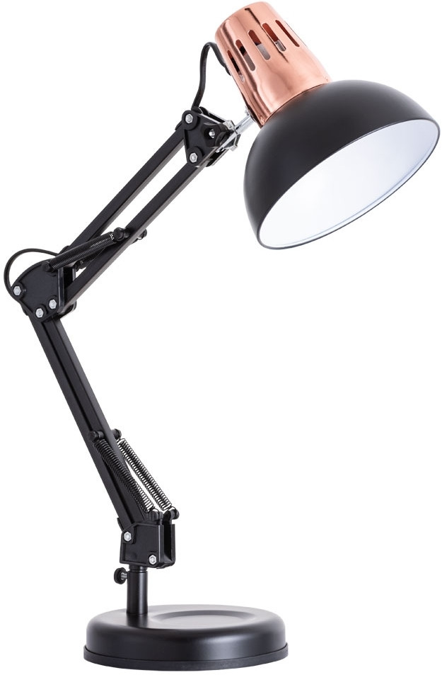 Офисная настольная лампа Luxo A2016LT-1BK Arte Lamp