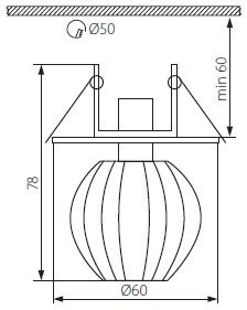 Точечный светильник HOLY 8663 Kanlux