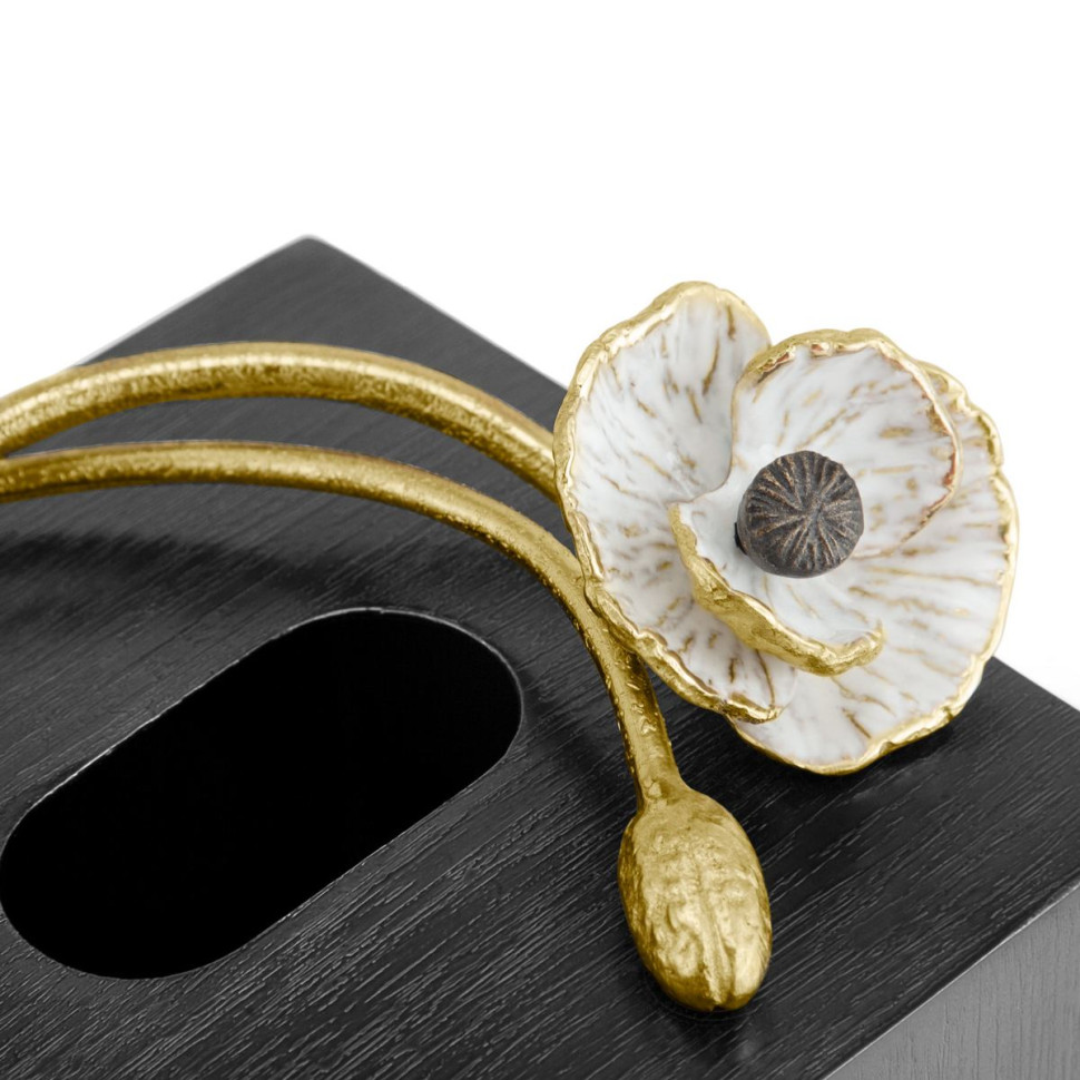 Держатель для коробки с салфетками Michael Aram "Anemone", 17 см