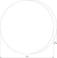 Настенный светильник Luna 3377 Luna 300 TK Lighting