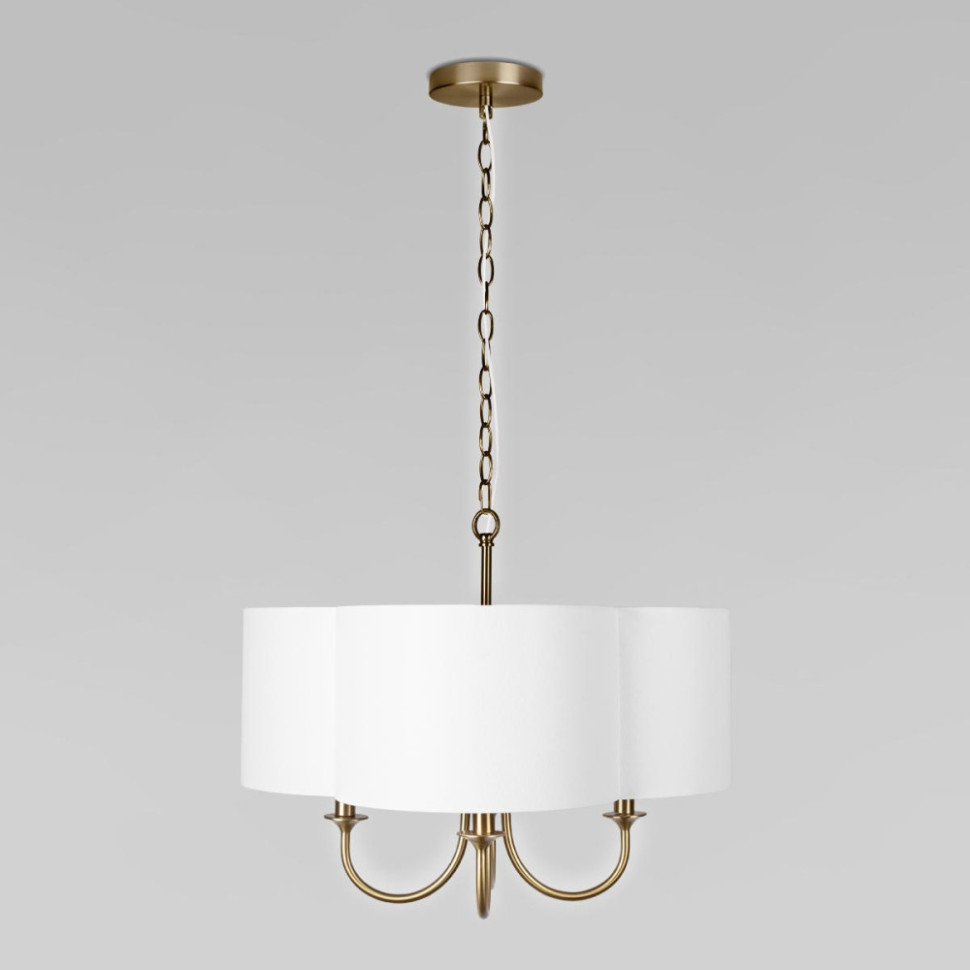 Подвесная люстра Silence 10303P Brass Loft It