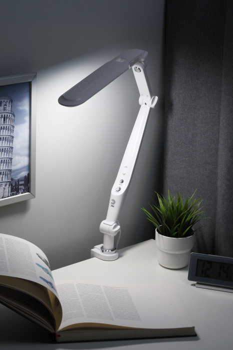 Офисная настольная лампа  NLED-496-12W-W ЭРА