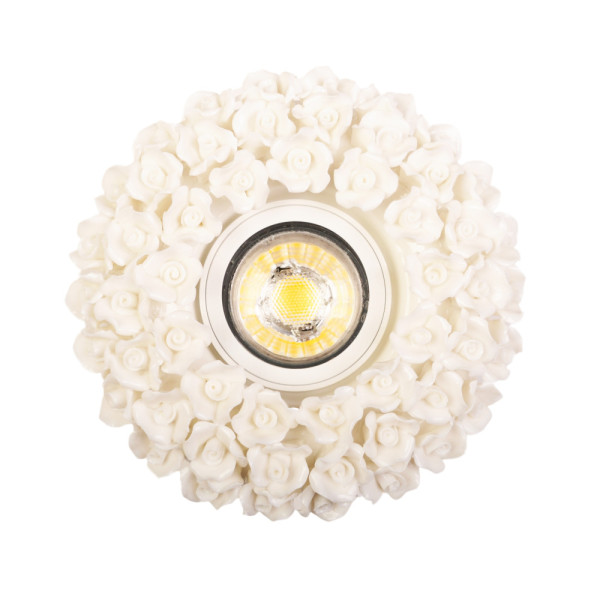 Точечный светильник  014-WH Abrasax