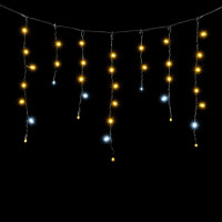 Гирлянда Бахрома PIL120BLWCAP-11-2WW Laitcom