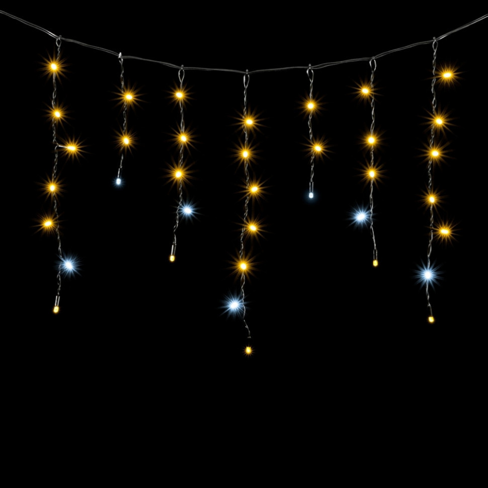 Гирлянда Бахрома PIL120BLWCAP-11-2WW Laitcom