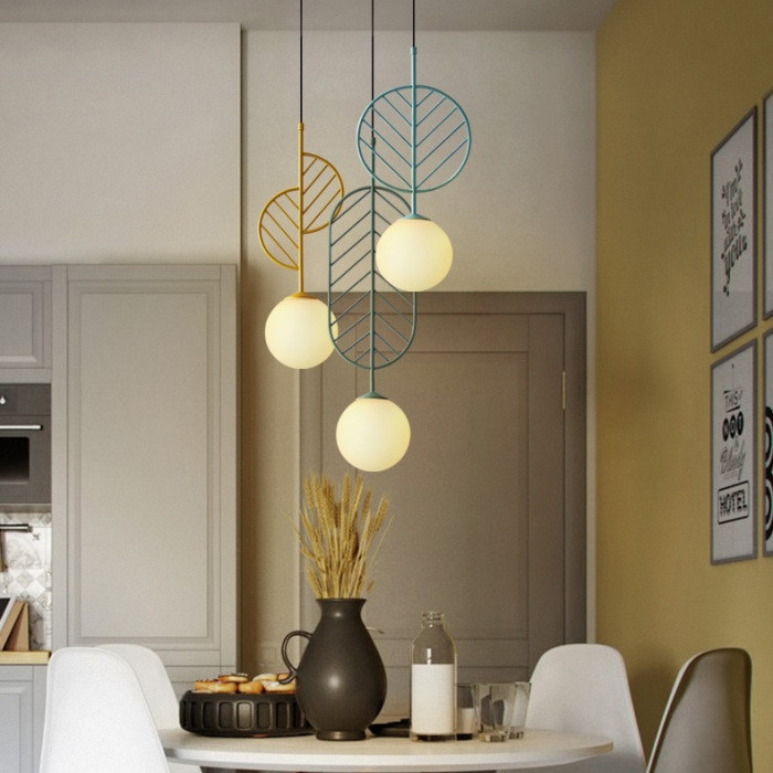 Подвесной светильник LEAF01 Imperium Loft