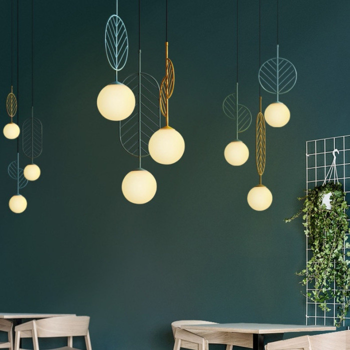 Подвесной светильник LEAF01 Imperium Loft