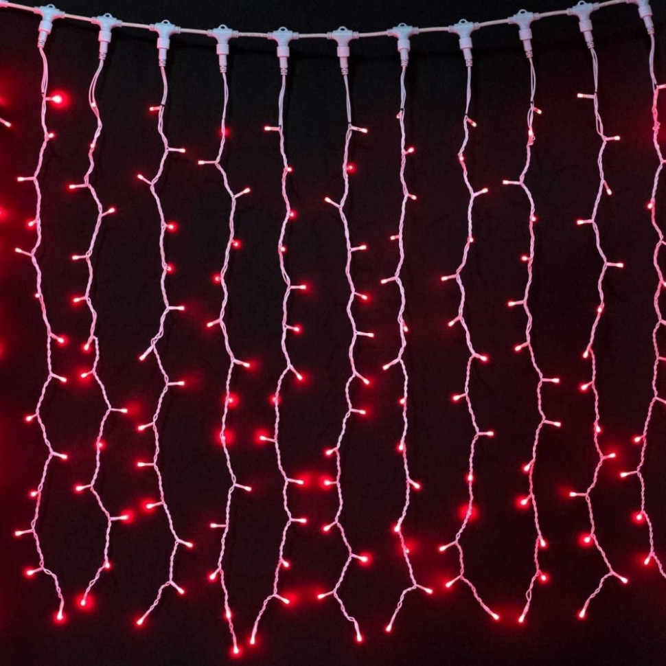 Гирлянда Занавесы AUG420-8-1EPRGB Laitcom