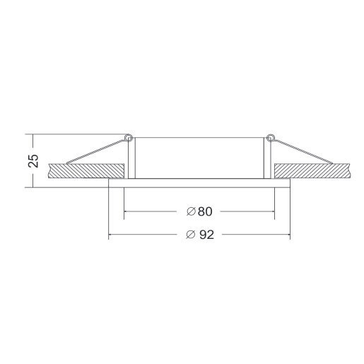 Точечный светильник Atom DL023-2-01S Maytoni