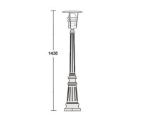 Наземный фонарь  68911 Bl Oasis Light