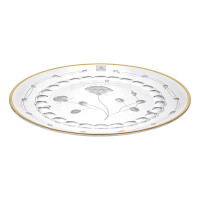 Блюдо круглое 33см."Mona Gold"
