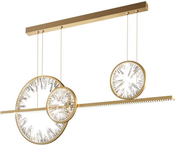 Подвесная люстра XD XD-120B gold DeLight Collection