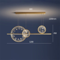 Подвесная люстра XD XD-120B gold DeLight Collection