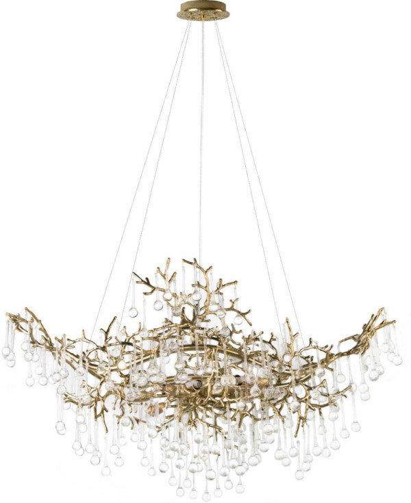 Подвесной светильник Coral 10351/1000L AB Loft It