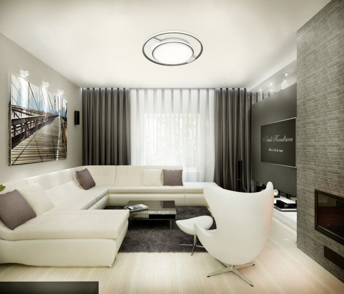 Потолочный светильник LED HIGH-TECH LED LAMPS 82001 Natali Kovaltseva