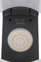 Настенный светильник уличный TUBE LED W2060-3/4К Gr Oasis Light Настенный светильник уличный TUBE LED W2060-3/4К Gr Oasis Light