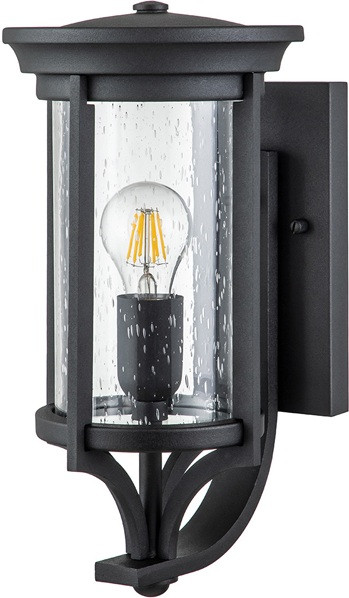 Настенный фонарь уличный Merrill FE-MERRILL1-S-BLK Feiss
