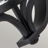 Настенный фонарь уличный Merrill FE-MERRILL1-S-BLK Feiss