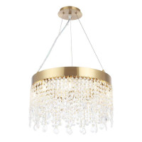 Подвесная люстра Crystal Lux Aqua SP9 Подвесная люстра Crystal Lux Aqua SP9